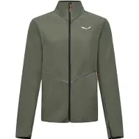 Salewa - Women's Pedroc Durastretch Light Jacket - Fleecevest 42, olijfgroen