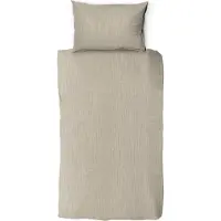 Town & Country Dekbedovertrek Mousseline Sand-140 x 200 / 220 cm | 1-Persoons
