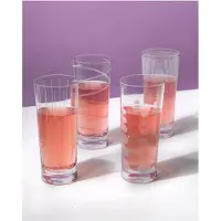MIKASA Set Van 4 Highball Glazen