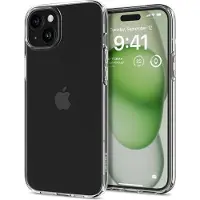 Spigen Liquid Doorzichtig iPhone 15 Plus Hoesje Transparant
