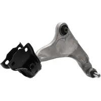 Moog Draagarm, wielophanging LR-WP-15630 Vooras, rechts, voorkant