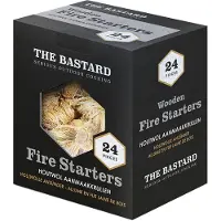 The Bastard Aanmaakhoutwol 24 Stuks