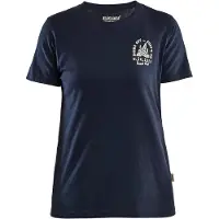 Blakläder 9417 Dames T-shirt Blåkläder Beach Club
