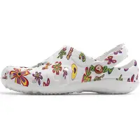 Schu'zz Schuzz Damen Clog Badeschuhe Globule Femme imprimé Pop flower / Multicolor-39