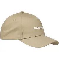 Jack & Jones Pet 'JACVest' cappuccino / wit
