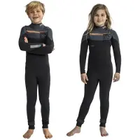 Jobe Malmö 5/3 Mm Junior Wetsuit Met Lange Mouwen En Rugrits