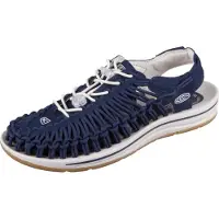 Keen Sandaal Women Uneek Canvas Navy Birch Uk-Schoenmaat 38
