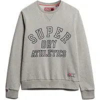 Superdry Sweatshirt navy / grijs