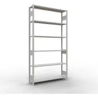 Schulte Lagertechnik - Stapelvoet met lengtevergrendeling - 2500x1300x300 mm, type 150 kg