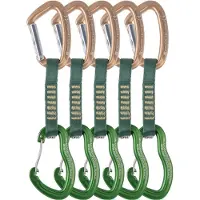BEAL - Zest Quickdraw - Klimset 11 cm, meerkleurig
