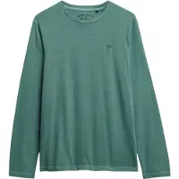 Superdry Shirt 'Essential' groen
