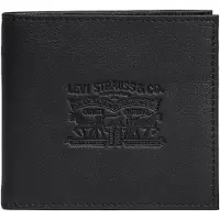 Levi's Portemonnee 'Vintage Two Horse Bifold Coin Wallet' zwart