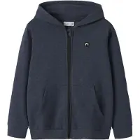 Name It Kids Sweatvest 'NKMVimo' donkerblauw