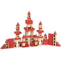 Miniland Stacking Castle Educatief Speelgoed