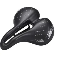 Selle Smp Zadel E-Bike Zwart || Maat: 218