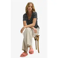 Superdry Strand-/badschoen framboos / wit