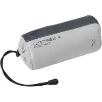 Salewa - Footprint Litetrek III - Grondzeil 2,06 x 1,60 m, grijs