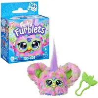 Hasbro Furblets Knuffel met Geluid - Interactief speelgoed van Hasbro - 12 cm
