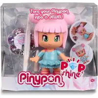 Pinypon Pop & Shine Doll Roze Kinderen