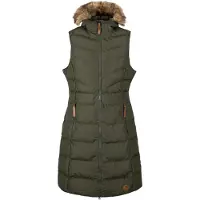 Trespass damesvest Audrey Gilet Casual Gilet Dark Vine-M