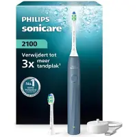 Philips Elektrische tandenborstel Sonicare Series 2100 HX4022/04 Blauw