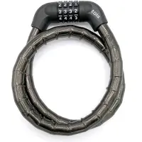 Tols Joint Combination Cable Lock Zwart