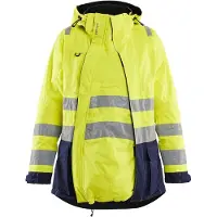 Blakläder 2172-1987 Inzetstuk voor Dames winterparka 4472 High Vis Geel maat XXXL dames