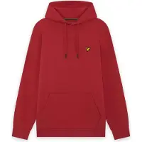 Lyle & Scott Sweatshirt 'Fly' karmijnrood