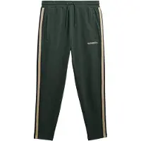 Superdry Broek lichtbeige / groen
