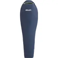 Millet - Trekking slaapzakken - Baikal 600 W Saphir voor Dames - Maat Rechts - Marine blauw