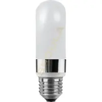 Segula Bright LED tube High Power E27 6,7W mat LED, dimbaar, E27 LED-lamp