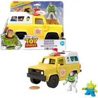 Fisher Price Pizza Planet Figure Geel Kinderen