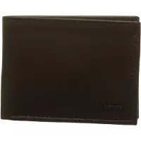 Levi's Portemonnee 'Batwing Bifold ID Wallet' bruin