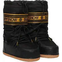 Superdry Snowboots goudgeel / zwart