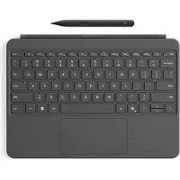 Microsoft Toetsenbord Leigrijs voor Surface Pro 12“ + Surface Slim Pen-stylus
