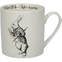 V And A Alice In Wonderland Witte Konijn Mok 350ml