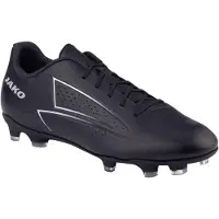 Jako Opura Team Voetbalschoenen Fg - Zwart / Wit | Maat: 48,5