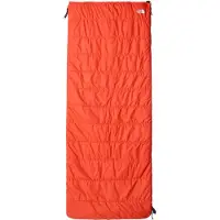The North Face - Trekking slaapzakken - Wawona Bed 35 Retro Orange voor Unisex - Maat Regular - Oranje