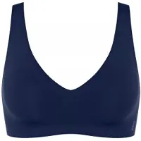 Sloggi BH 'ZERO Feel 2.0' donkerblauw / grijs