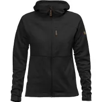 Fjällräven - Women's Abisko Trail Fleece - Fleecevest M, zwart