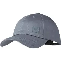 Buff Essential Baseball Cap SOLID ASH - Pet