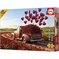Educa Valentine's Pickup Puzzel (500 XXL stukjes)