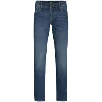 Jack & Jones Jeans 'JJICLARK JJORIGINAL' donkerblauw