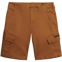 Superdry Heren Korte cargo Vintage Core bruin (30), Casual, Katoen M7110300B