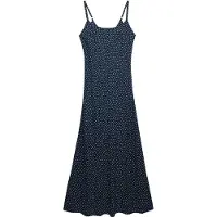 Superdry Zomerjurk donkerblauw / wit