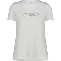 CMP T-shirt met ronde hals met logo dames