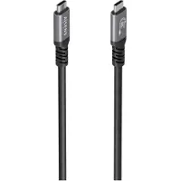 Aisens A107-0991, 7 meter, USB-C, USB-C, USB 3.2 Gen 1 (3.1 Gen 1), 5 Gbit/s, Zwart