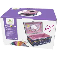 Sycomore 3d Mosaic Music Box Unicorn Veelkleurig