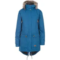 Trespass Cleaa Jas Blauw L Vrouw