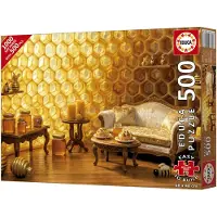 Educa legpuzzel XXL Pieces Honey Sweet Home 500 stukjes puzzelspel.